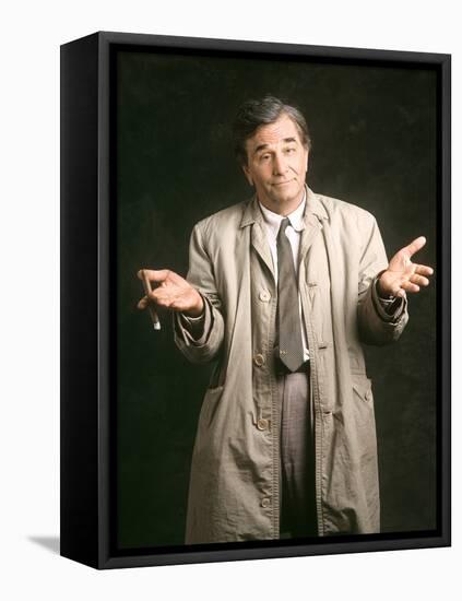 La griffe du crime by Vincent McEveety with Peter Falk, 1997 (inspecteur Columbo) (photo)-null-Framed Stretched Canvas