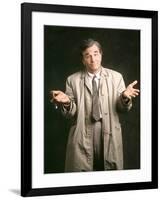 La griffe du crime by Vincent McEveety with Peter Falk, 1997 (inspecteur Columbo) (photo)-null-Framed Photo