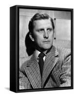 La Griffe du passe OUT OF THE PAST by JacquesTourneur with Kirk Douglas, 1947 (b/w photo)-null-Framed Stretched Canvas