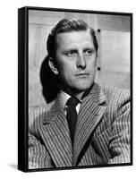 La Griffe du passe OUT OF THE PAST by JacquesTourneur with Kirk Douglas, 1947 (b/w photo)-null-Framed Stretched Canvas