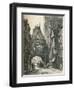 La Grosse Horloge, Rouen, C19th Century. (1925)-William Renison-Framed Giclee Print