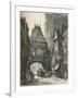 La Grosse Horloge, Rouen, C19th Century. (1925)-William Renison-Framed Giclee Print