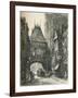 La Grosse Horloge, Rouen, C19th Century. (1925)-William Renison-Framed Giclee Print