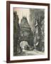 La Grosse Horloge, Rouen, C19th Century. (1925)-William Renison-Framed Giclee Print