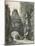 La Grosse Horloge, Rouen, C19th Century. (1925)-William Renison-Mounted Giclee Print