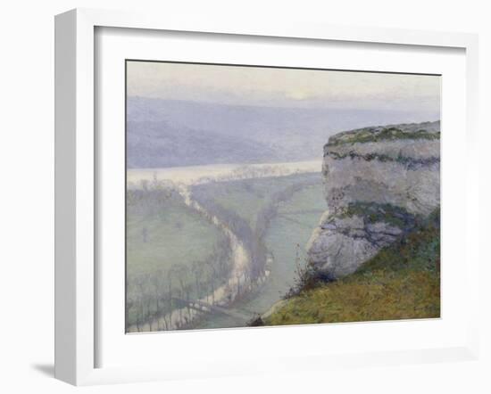 La Grosse Peirre, Giverny-Guy Rose-Framed Giclee Print