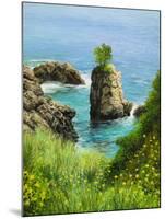 La Grotta On Island Corfu-kirilstanchev-Mounted Art Print