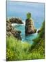 La Grotta On Island Corfu-kirilstanchev-Mounted Art Print