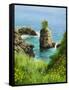 La Grotta On Island Corfu-kirilstanchev-Framed Stretched Canvas