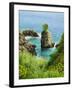 La Grotta On Island Corfu-kirilstanchev-Framed Art Print