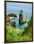 La Grotta On Island Corfu-kirilstanchev-Framed Art Print