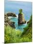 La Grotta On Island Corfu-kirilstanchev-Mounted Art Print