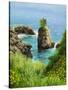 La Grotta On Island Corfu-kirilstanchev-Stretched Canvas