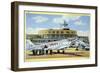 La Guardia Air Field: Serving New York City, 1946-null-Framed Giclee Print