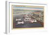 La Guardia Airport, New York-null-Framed Art Print