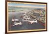 La Guardia Airport, New York-null-Framed Art Print