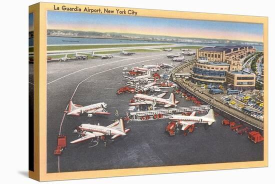 La Guardia Airport, New York-null-Stretched Canvas