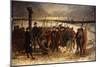 La Guerre Des Paysans (Le Rassemblement), C.1875-Constantin Emile Meunier-Mounted Giclee Print