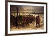 La Guerre Des Paysans (Le Rassemblement), C.1875-Constantin Emile Meunier-Framed Giclee Print