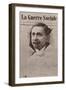 La Guerre Sociale, French Socialist Newspaper-null-Framed Giclee Print