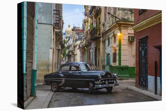 La Habana Vieja, Havana, Cuba, West Indies, Caribbean, Central America-Alan Copson-Stretched Canvas