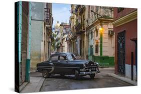 La Habana Vieja, Havana, Cuba, West Indies, Caribbean, Central America-Alan Copson-Stretched Canvas