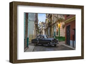 La Habana Vieja, Havana, Cuba, West Indies, Caribbean, Central America-Alan Copson-Framed Photographic Print