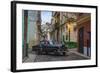 La Habana Vieja, Havana, Cuba, West Indies, Caribbean, Central America-Alan Copson-Framed Photographic Print