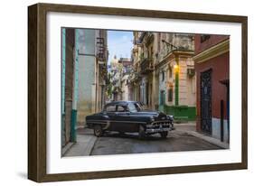 La Habana Vieja, Havana, Cuba, West Indies, Caribbean, Central America-Alan Copson-Framed Photographic Print