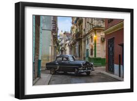 La Habana Vieja, Havana, Cuba, West Indies, Caribbean, Central America-Alan Copson-Framed Photographic Print