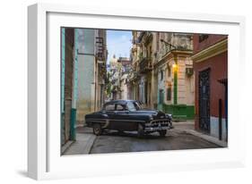 La Habana Vieja, Havana, Cuba, West Indies, Caribbean, Central America-Alan Copson-Framed Photographic Print