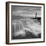 La Habana Waterfall-Moises Levy-Framed Photographic Print