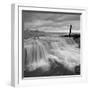 La Habana Waterfall-Moises Levy-Framed Photographic Print