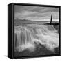 La Habana Waterfall-Moises Levy-Framed Stretched Canvas