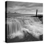 La Habana Waterfall-Moises Levy-Stretched Canvas