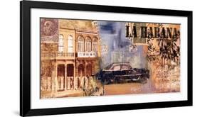 La Habana-Tom Frazier-Framed Art Print