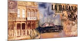 La Habana-Tom Frazier-Mounted Art Print