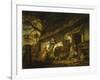 La Halte ("The Public House Door")-George Morland-Framed Giclee Print