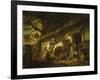 La Halte ("The Public House Door")-George Morland-Framed Giclee Print