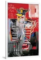 La Hara-Jean-Michel Basquiat-Framed Giclee Print