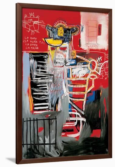 La Hara-Jean-Michel Basquiat-Framed Giclee Print