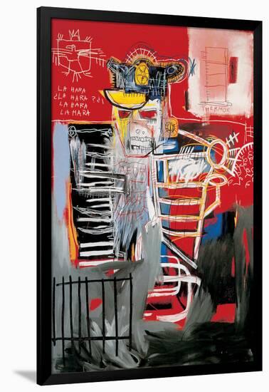 La Hara-Jean-Michel Basquiat-Framed Giclee Print