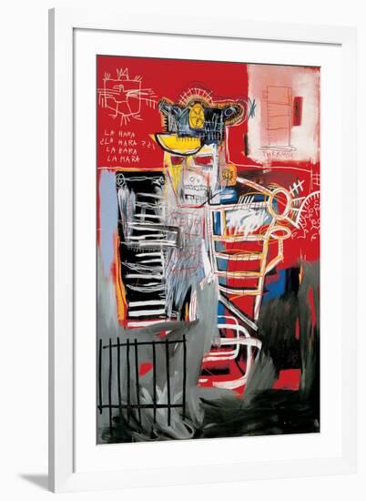 La Hara-Jean-Michel Basquiat-Framed Giclee Print