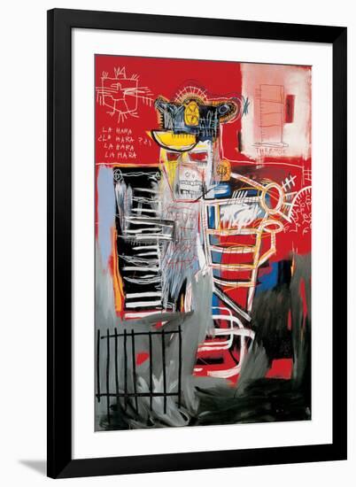 La Hara-Jean-Michel Basquiat-Framed Giclee Print