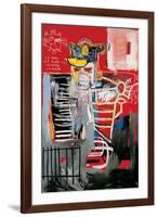 La Hara-Jean-Michel Basquiat-Framed Giclee Print