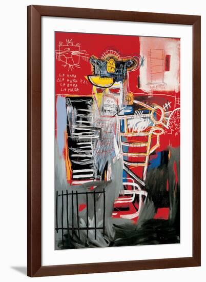 La Hara-Jean-Michel Basquiat-Framed Giclee Print