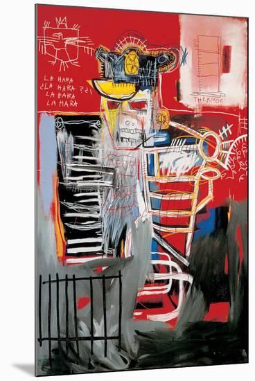 La Hara-Jean-Michel Basquiat-Mounted Giclee Print
