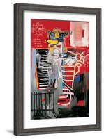 La Hara-Jean-Michel Basquiat-Framed Giclee Print