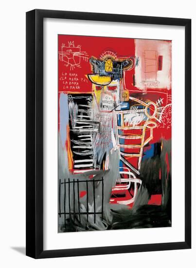 La Hara-Jean-Michel Basquiat-Framed Giclee Print