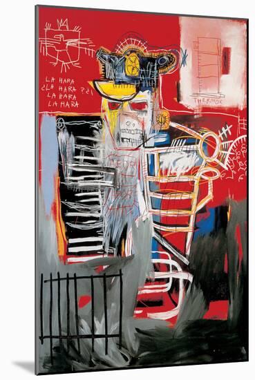 La Hara-Jean-Michel Basquiat-Mounted Giclee Print